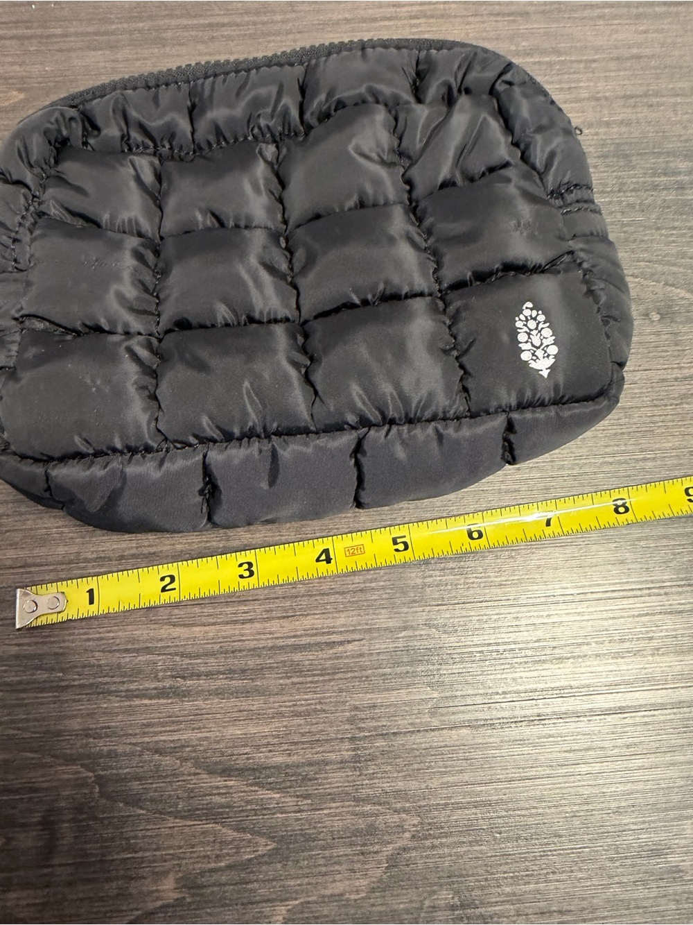 FP Movement by Free People Black Quilted Puffer Toiletry Bag - Picture 6 of 10